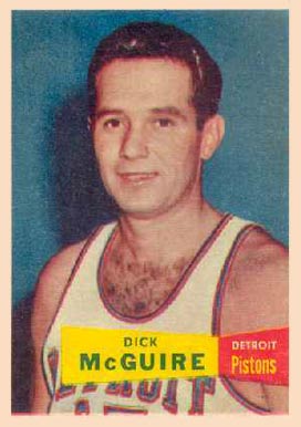 16 Dick McGuire